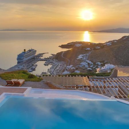 Manolia View Mykonos Apartment เตลอส ภายนอก รูปภาพ