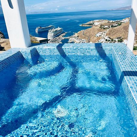 Manolia View Mykonos Apartment เตลอส ภายนอก รูปภาพ