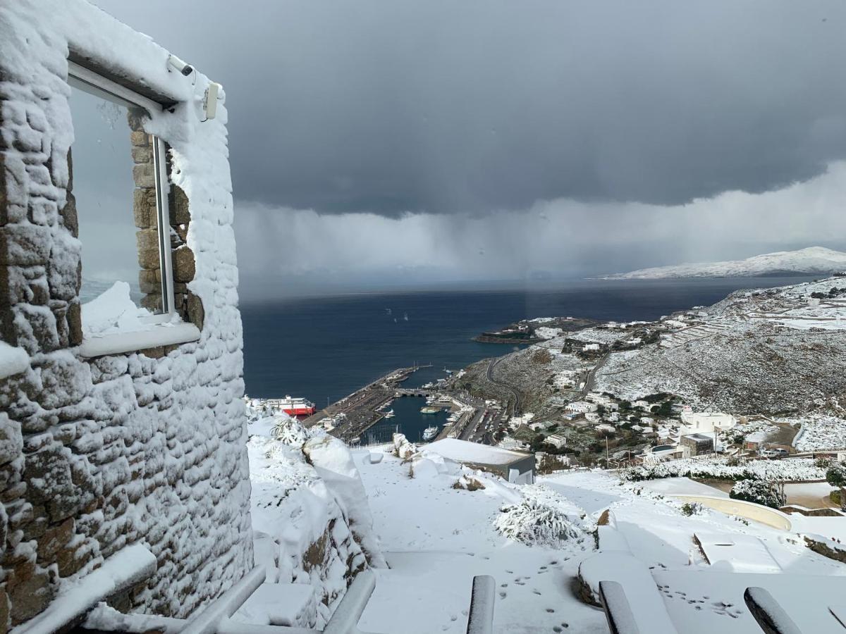 Manolia View Mykonos Apartment เตลอส ภายนอก รูปภาพ