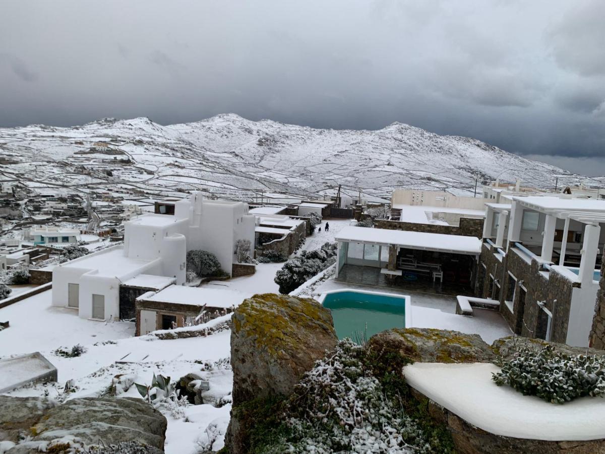 Manolia View Mykonos Apartment เตลอส ภายนอก รูปภาพ