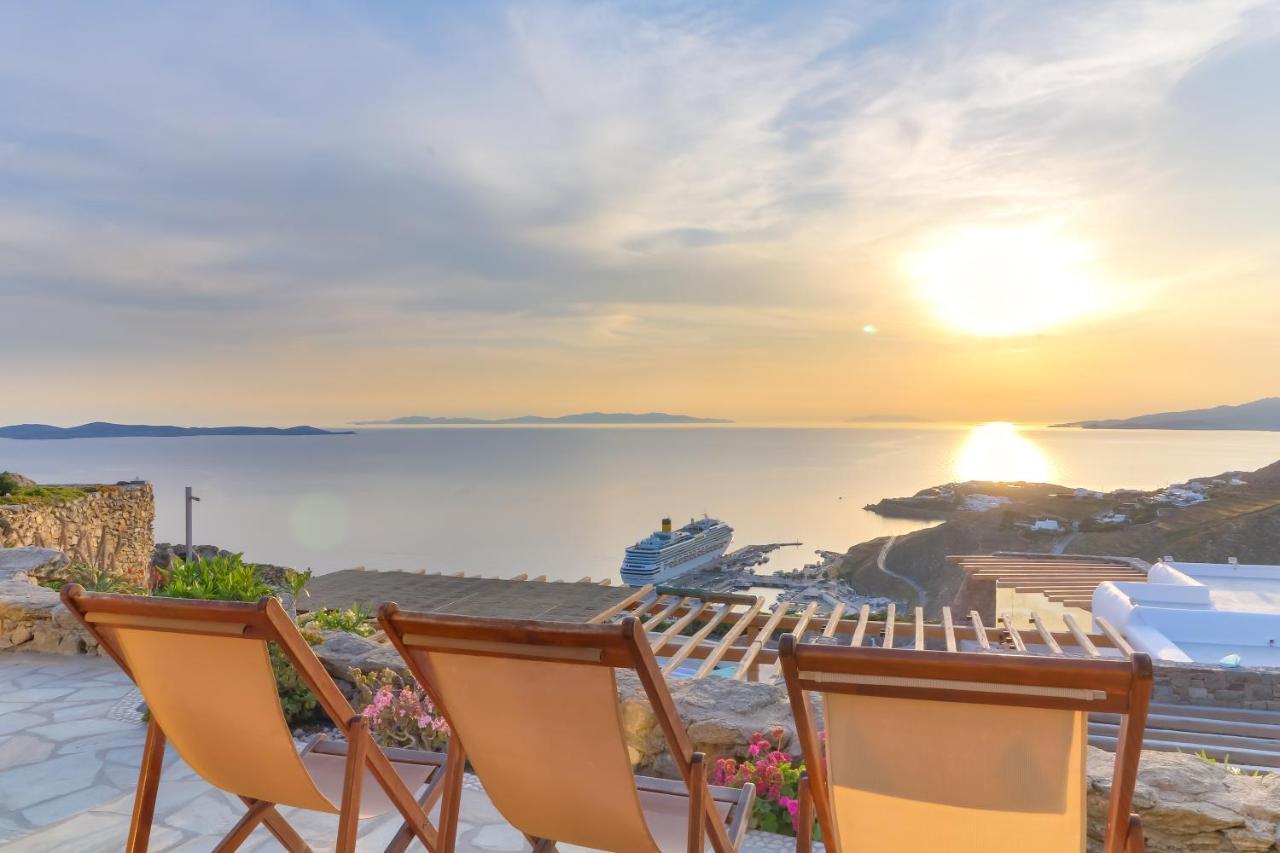 Manolia View Mykonos Apartment เตลอส ภายนอก รูปภาพ