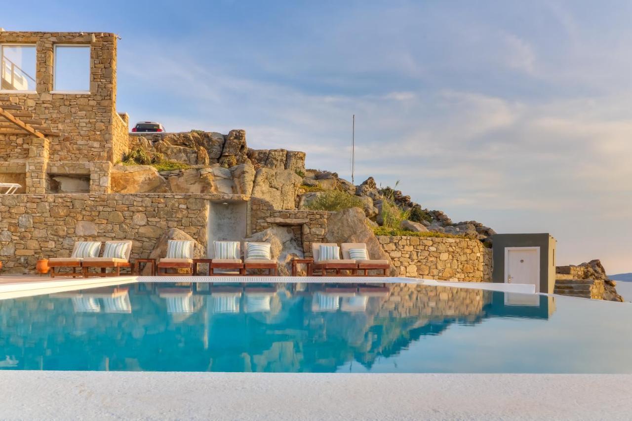 Manolia View Mykonos Apartment เตลอส ภายนอก รูปภาพ