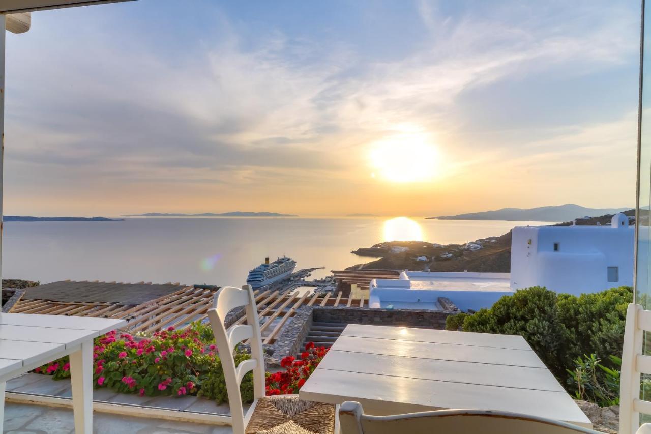 Manolia View Mykonos Apartment เตลอส ภายนอก รูปภาพ