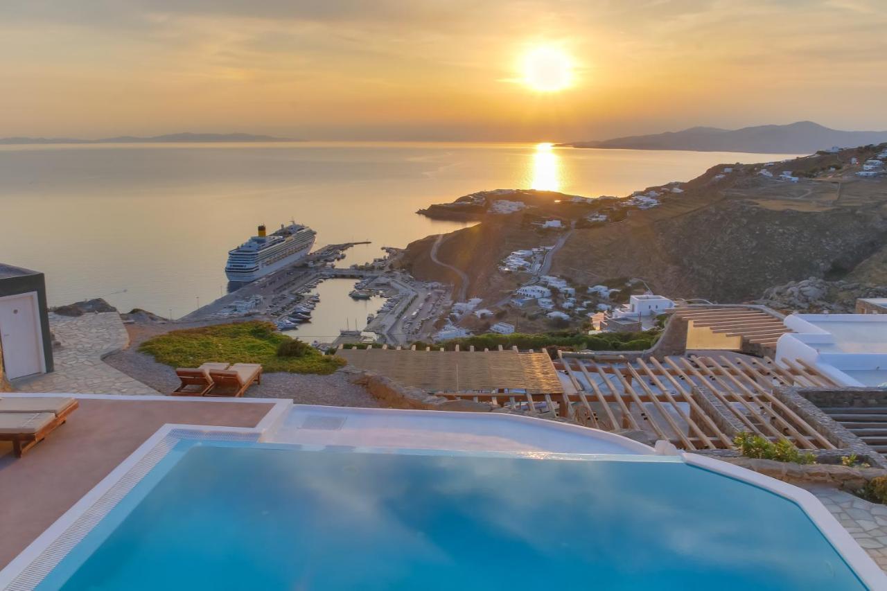 Manolia View Mykonos Apartment เตลอส ภายนอก รูปภาพ