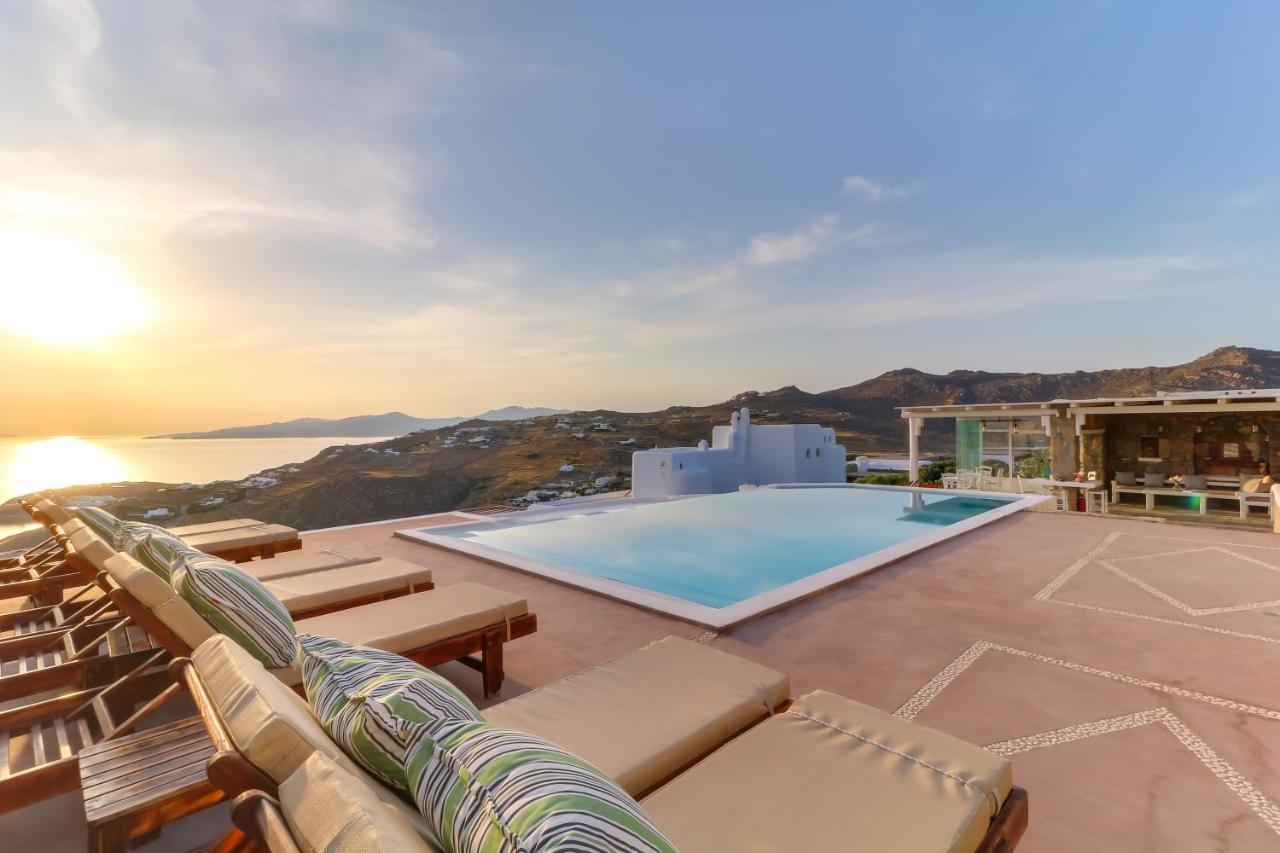 Manolia View Mykonos Apartment เตลอส ภายนอก รูปภาพ