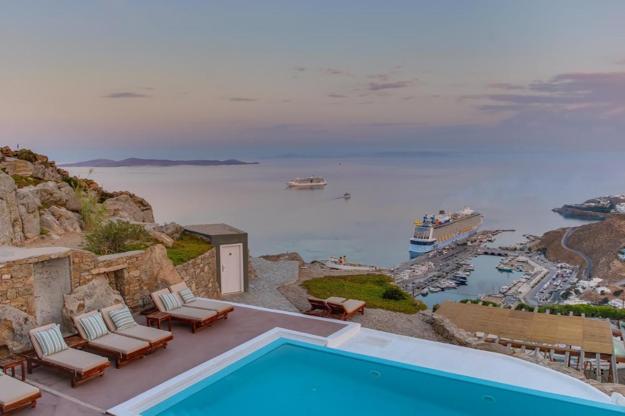 Manolia View Mykonos Apartment เตลอส ภายนอก รูปภาพ