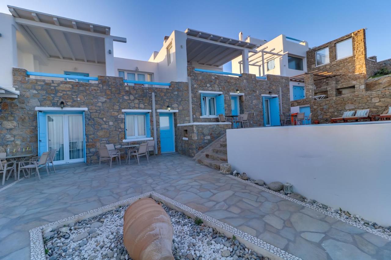 Manolia View Mykonos Apartment เตลอส ภายนอก รูปภาพ