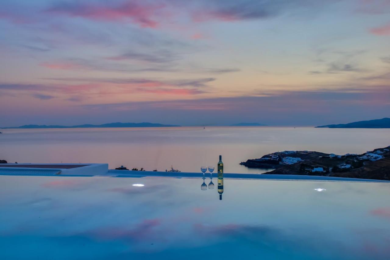 Manolia View Mykonos Apartment เตลอส ภายนอก รูปภาพ
