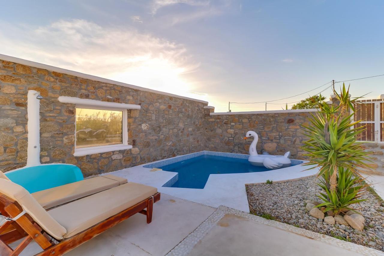 Manolia View Mykonos Apartment เตลอส ภายนอก รูปภาพ