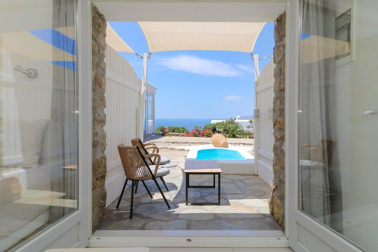Manolia View Mykonos Apartment เตลอส ภายนอก รูปภาพ
