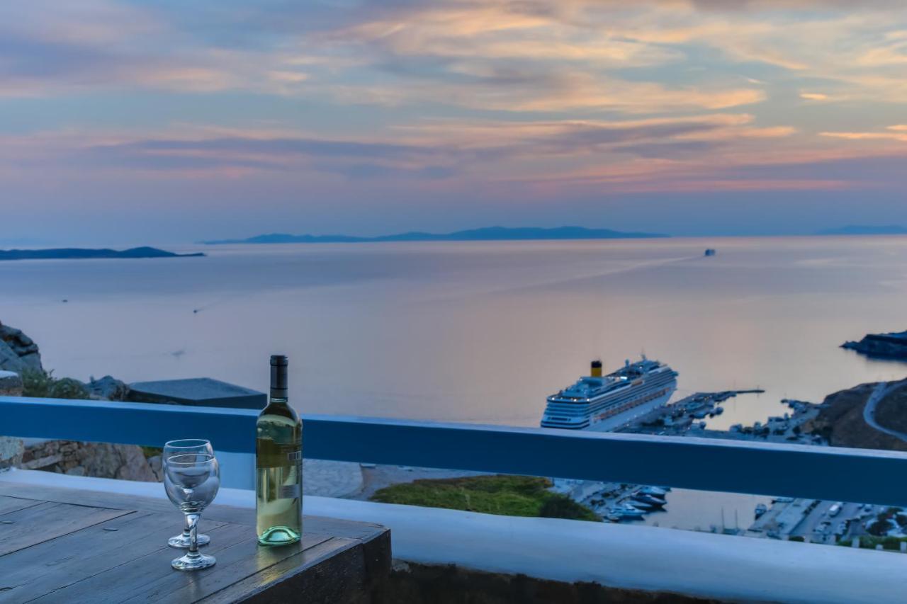 Manolia View Mykonos Apartment เตลอส ภายนอก รูปภาพ