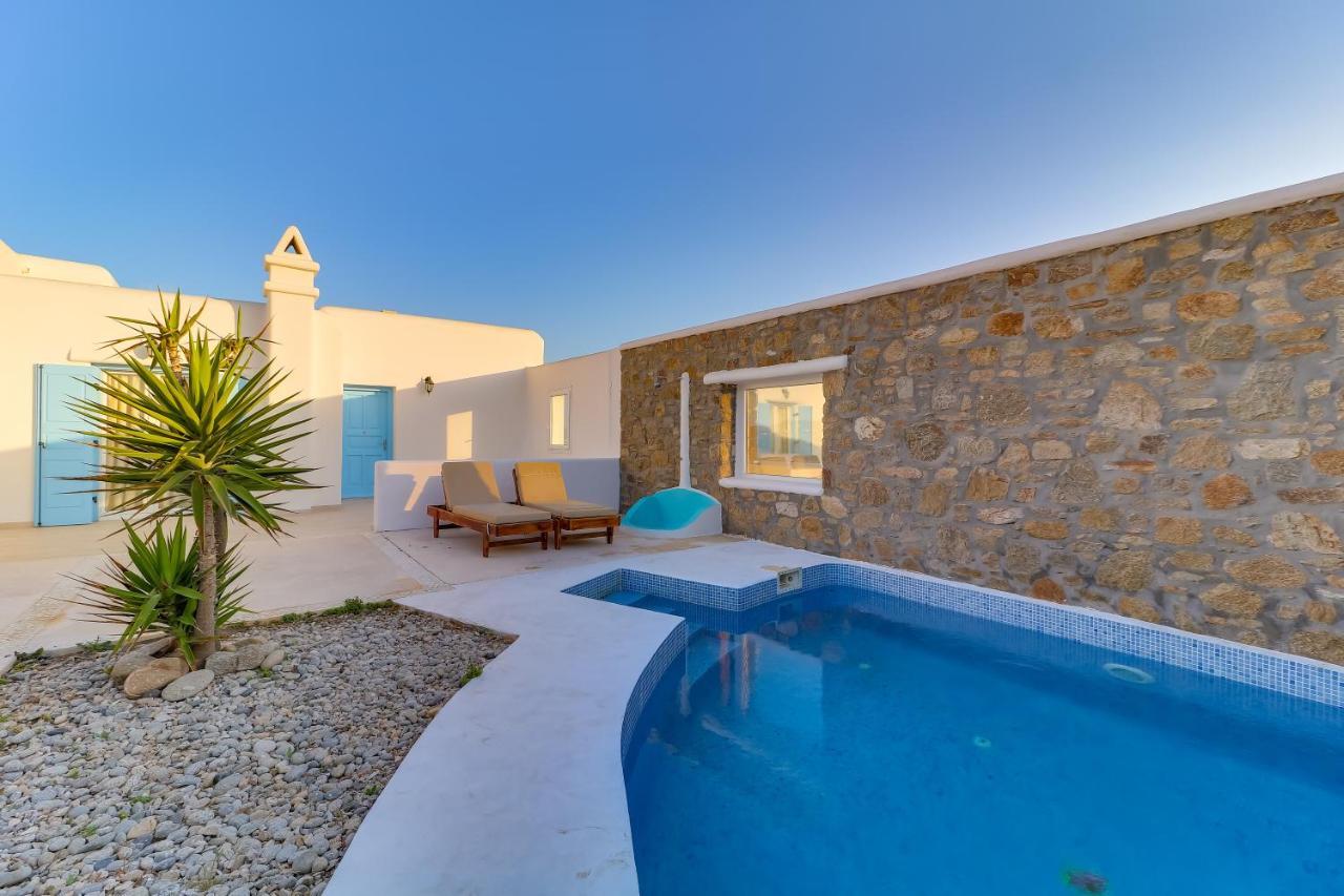 Manolia View Mykonos Apartment เตลอส ภายนอก รูปภาพ
