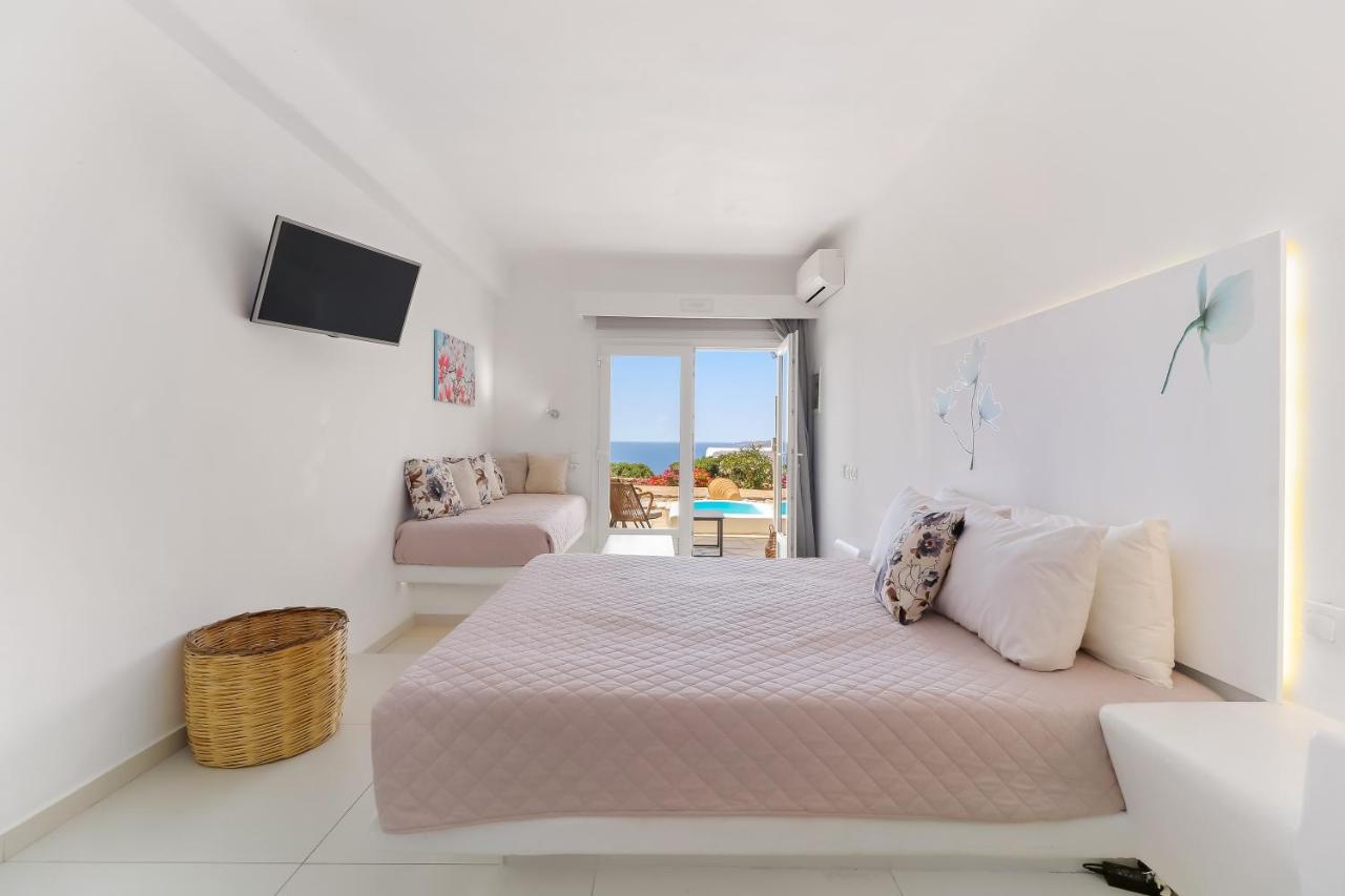 Manolia View Mykonos Apartment เตลอส ภายนอก รูปภาพ