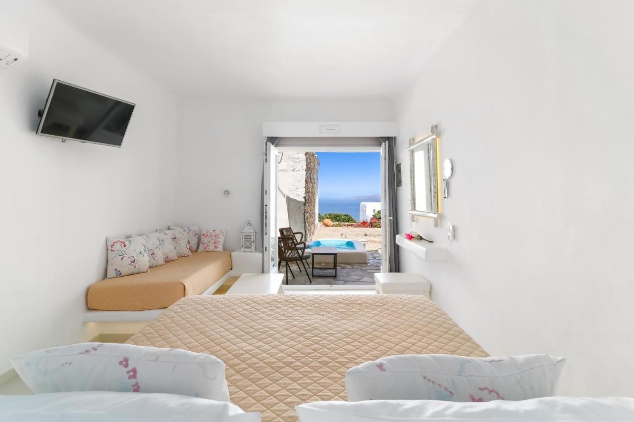 Manolia View Mykonos Apartment เตลอส ภายนอก รูปภาพ
