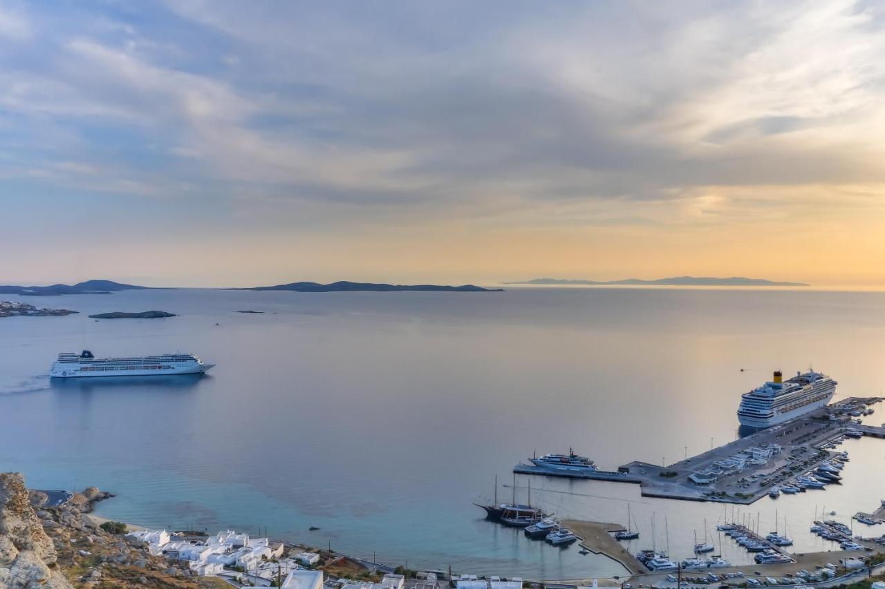 Manolia View Mykonos Apartment เตลอส ภายนอก รูปภาพ