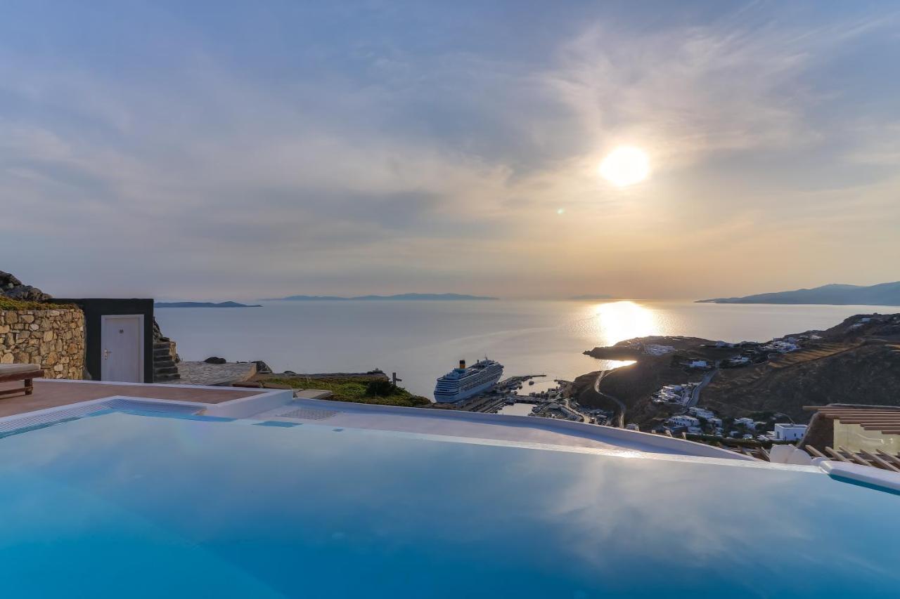 Manolia View Mykonos Apartment เตลอส ภายนอก รูปภาพ