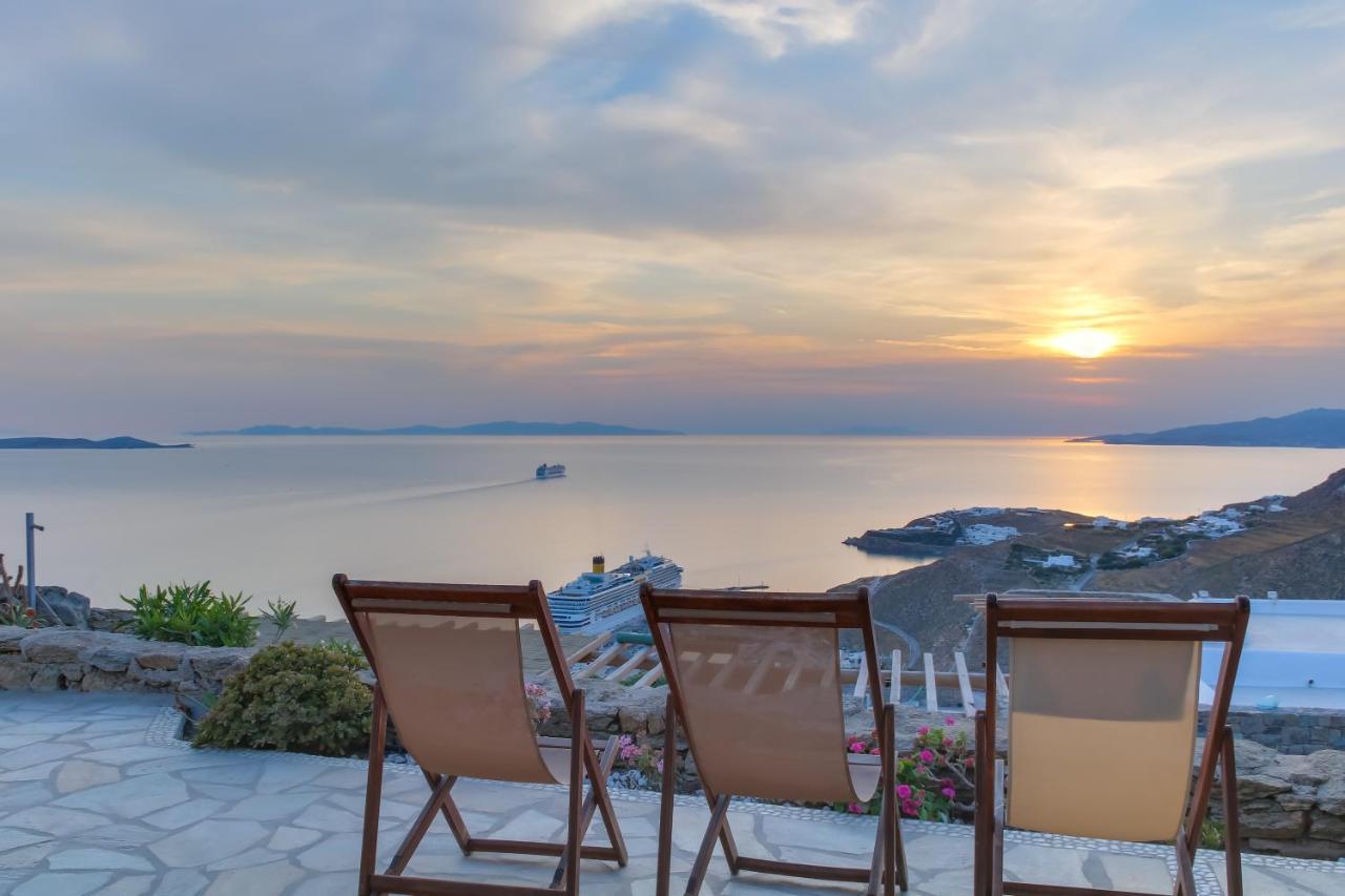 Manolia View Mykonos Apartment เตลอส ภายนอก รูปภาพ