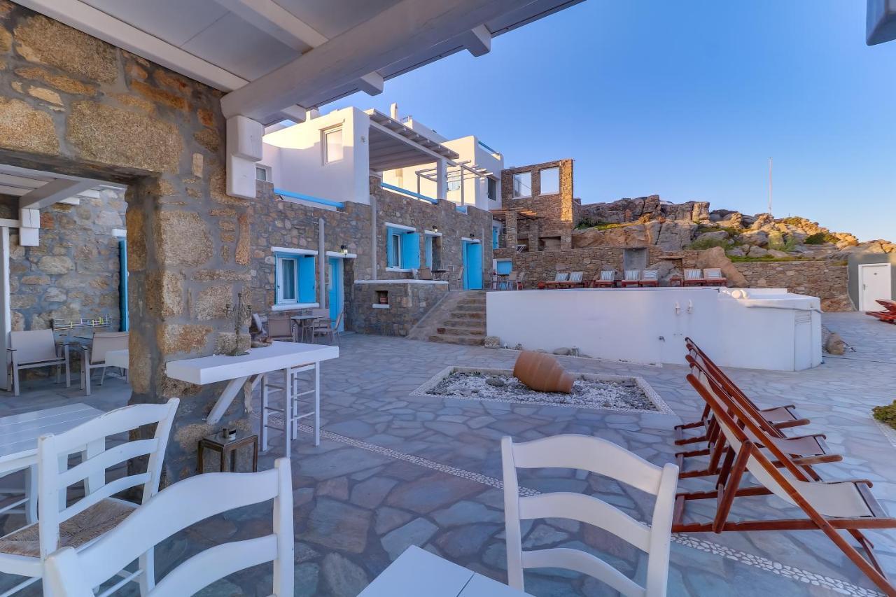 Manolia View Mykonos Apartment เตลอส ภายนอก รูปภาพ