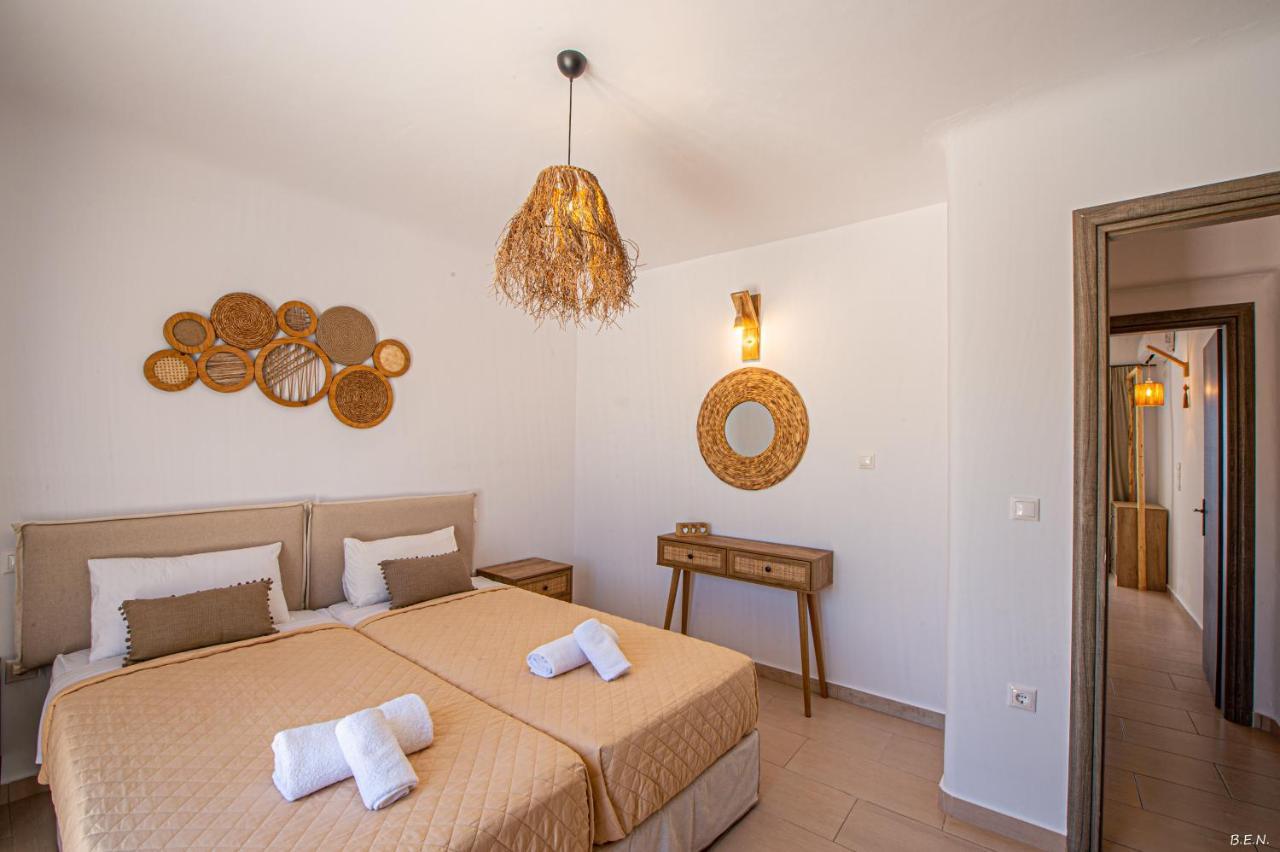 Manolia View Mykonos Apartment เตลอส ภายนอก รูปภาพ