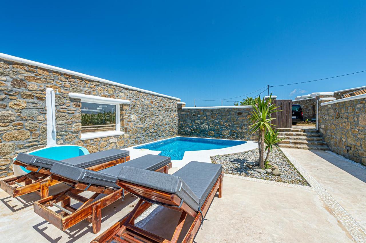 Manolia View Mykonos Apartment เตลอส ภายนอก รูปภาพ