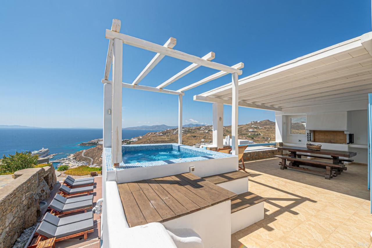 Manolia View Mykonos Apartment เตลอส ภายนอก รูปภาพ
