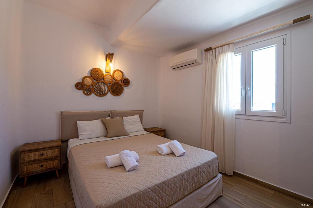 Manolia View Mykonos Apartment เตลอส ภายนอก รูปภาพ