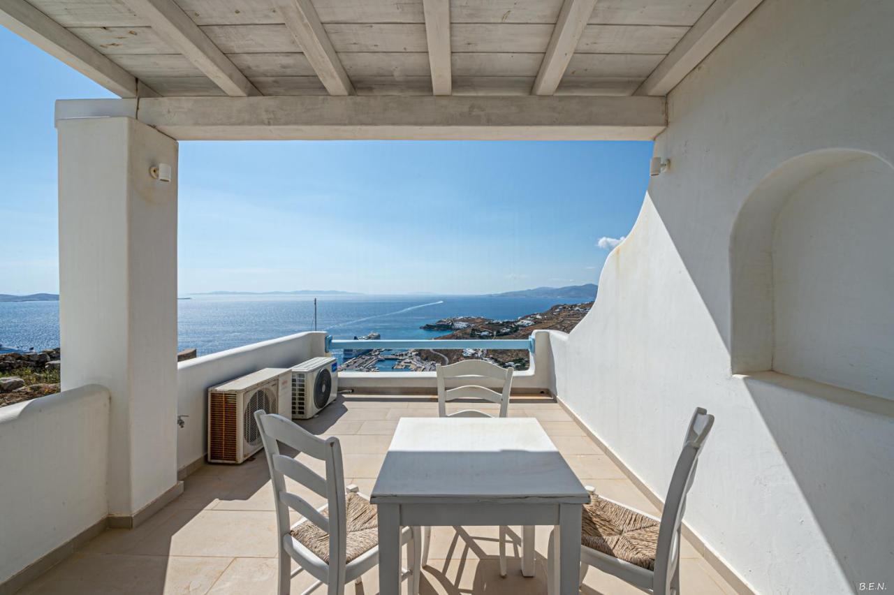 Manolia View Mykonos Apartment เตลอส ภายนอก รูปภาพ