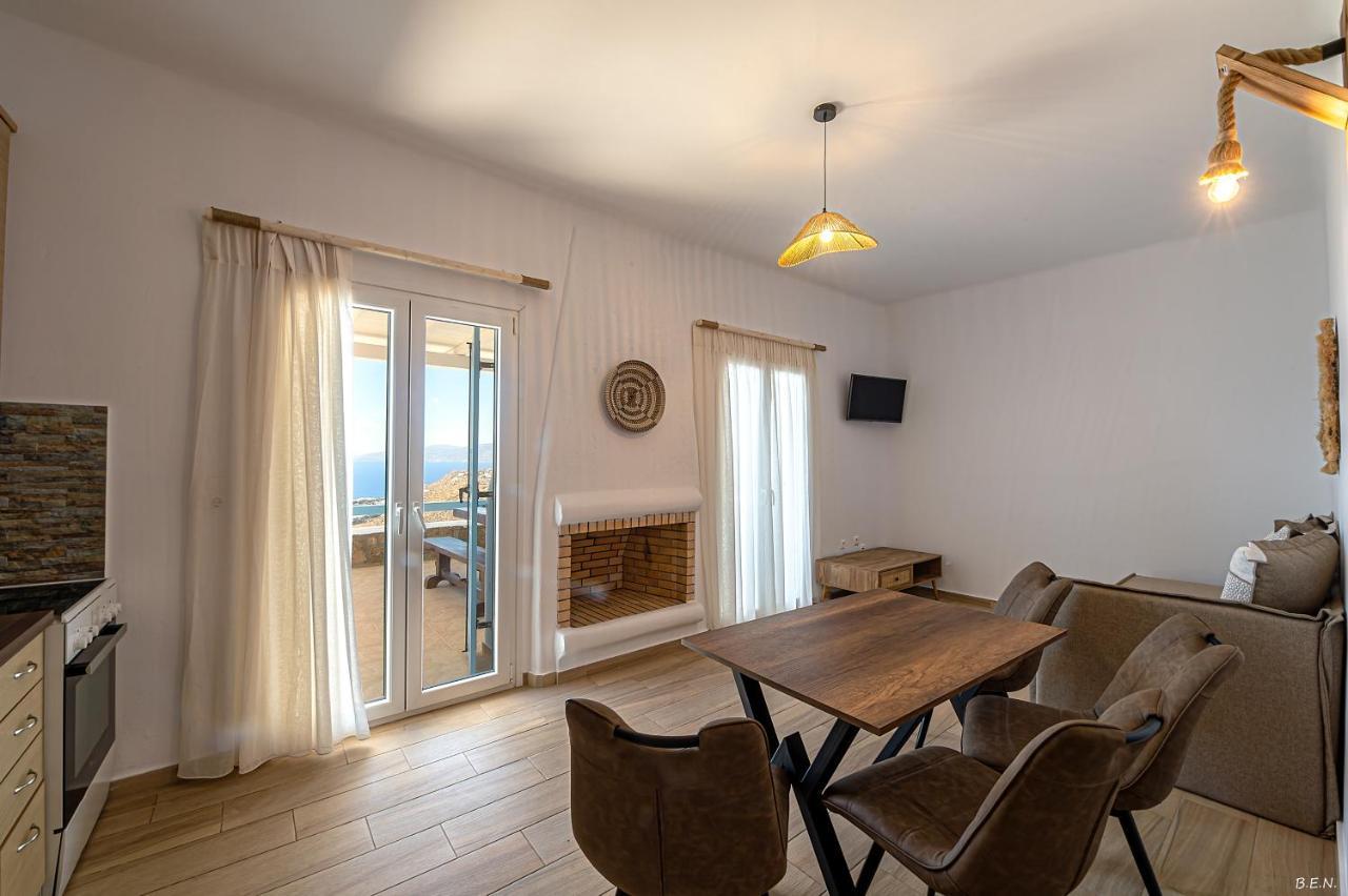 Manolia View Mykonos Apartment เตลอส ภายนอก รูปภาพ