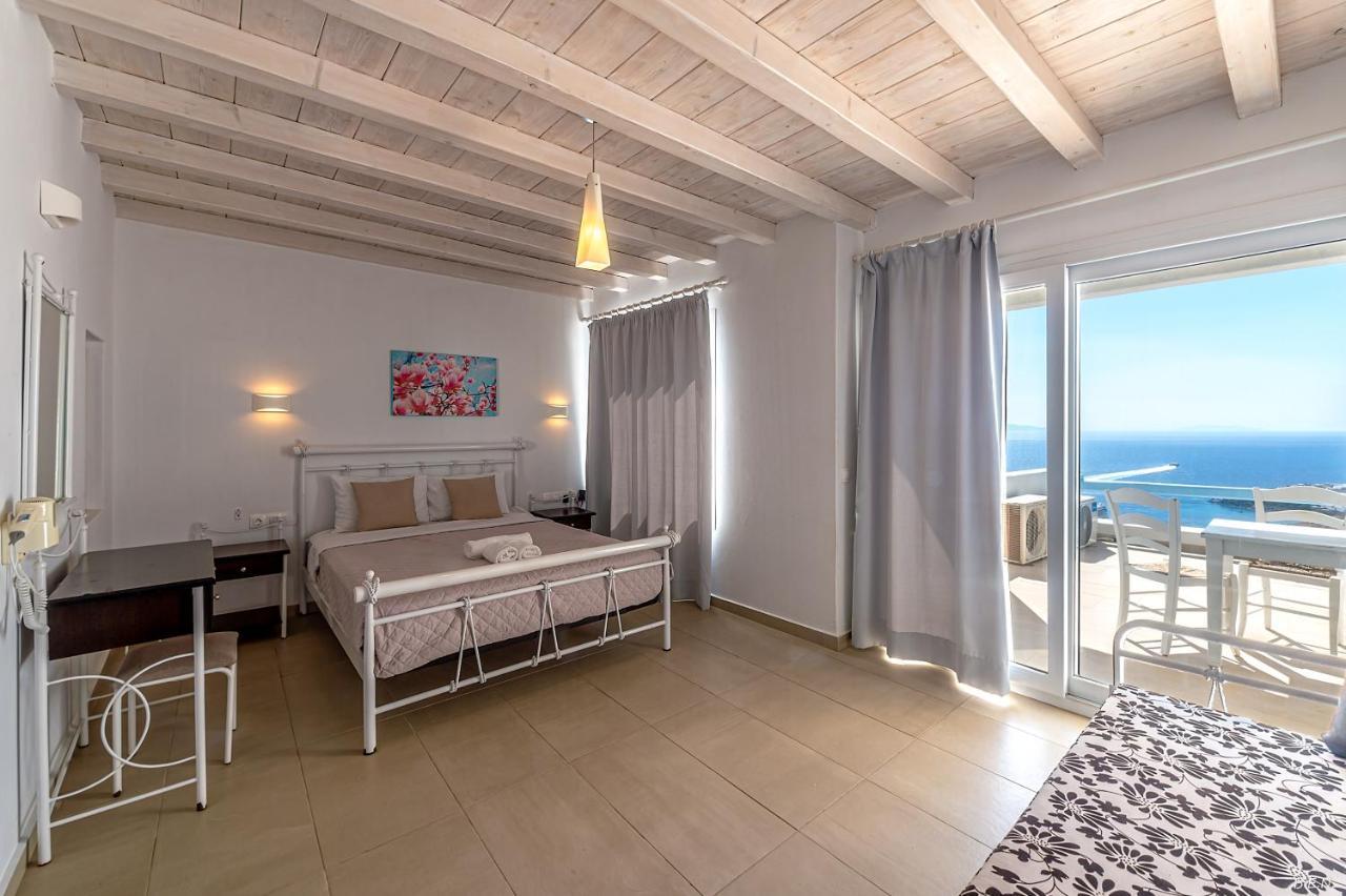 Manolia View Mykonos Apartment เตลอส ภายนอก รูปภาพ