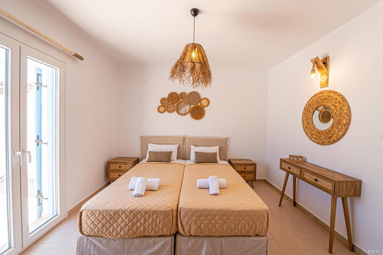 Manolia View Mykonos Apartment เตลอส ภายนอก รูปภาพ
