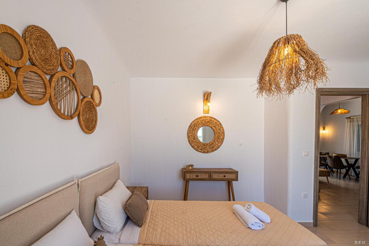 Manolia View Mykonos Apartment เตลอส ภายนอก รูปภาพ