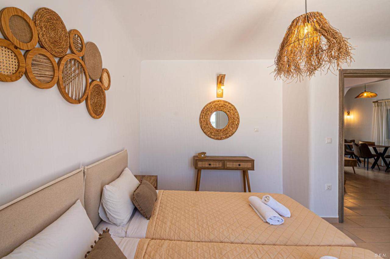 Manolia View Mykonos Apartment เตลอส ภายนอก รูปภาพ