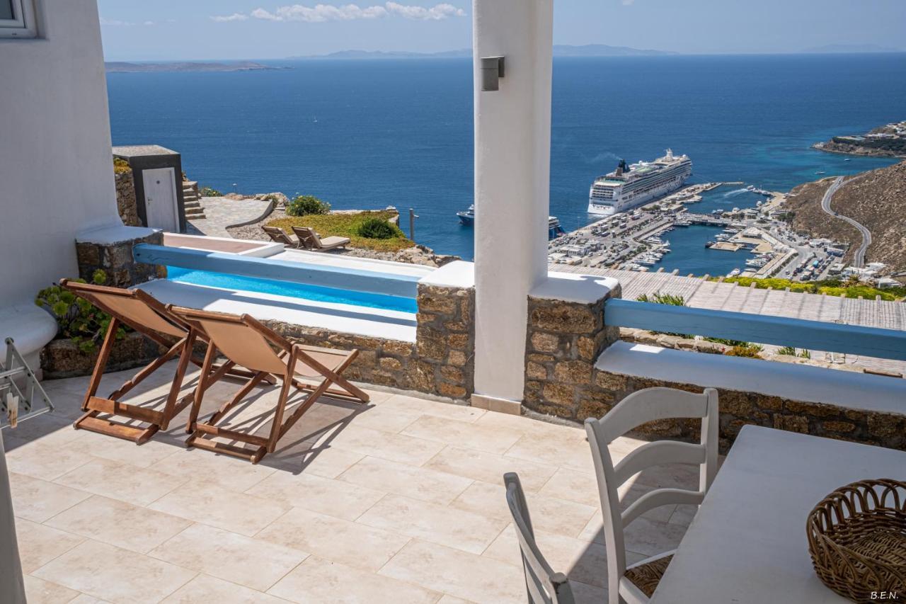 Manolia View Mykonos Apartment เตลอส ภายนอก รูปภาพ