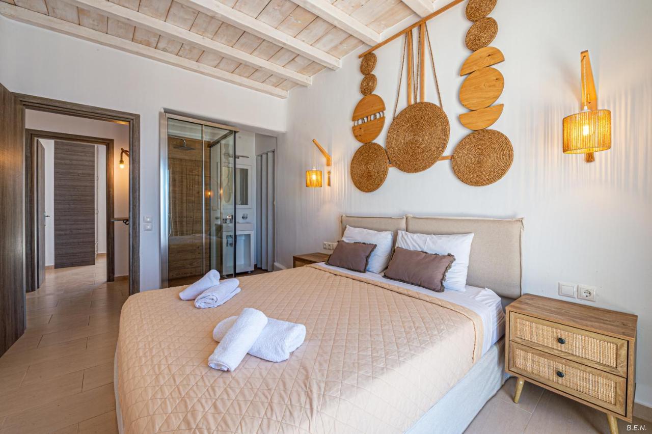Manolia View Mykonos Apartment เตลอส ภายนอก รูปภาพ