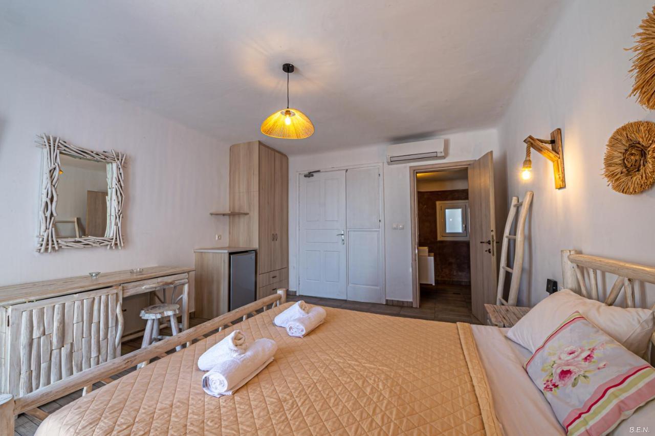 Manolia View Mykonos Apartment เตลอส ภายนอก รูปภาพ