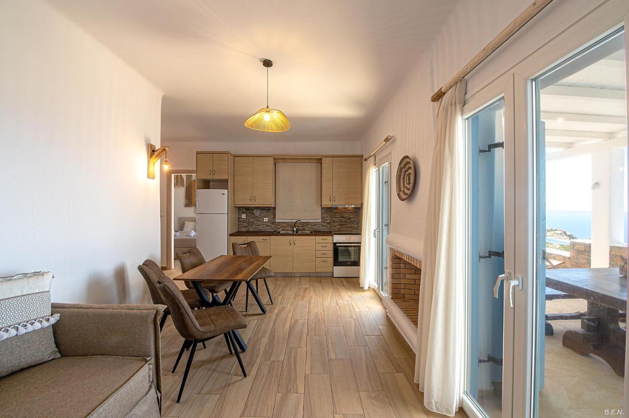 Manolia View Mykonos Apartment เตลอส ภายนอก รูปภาพ