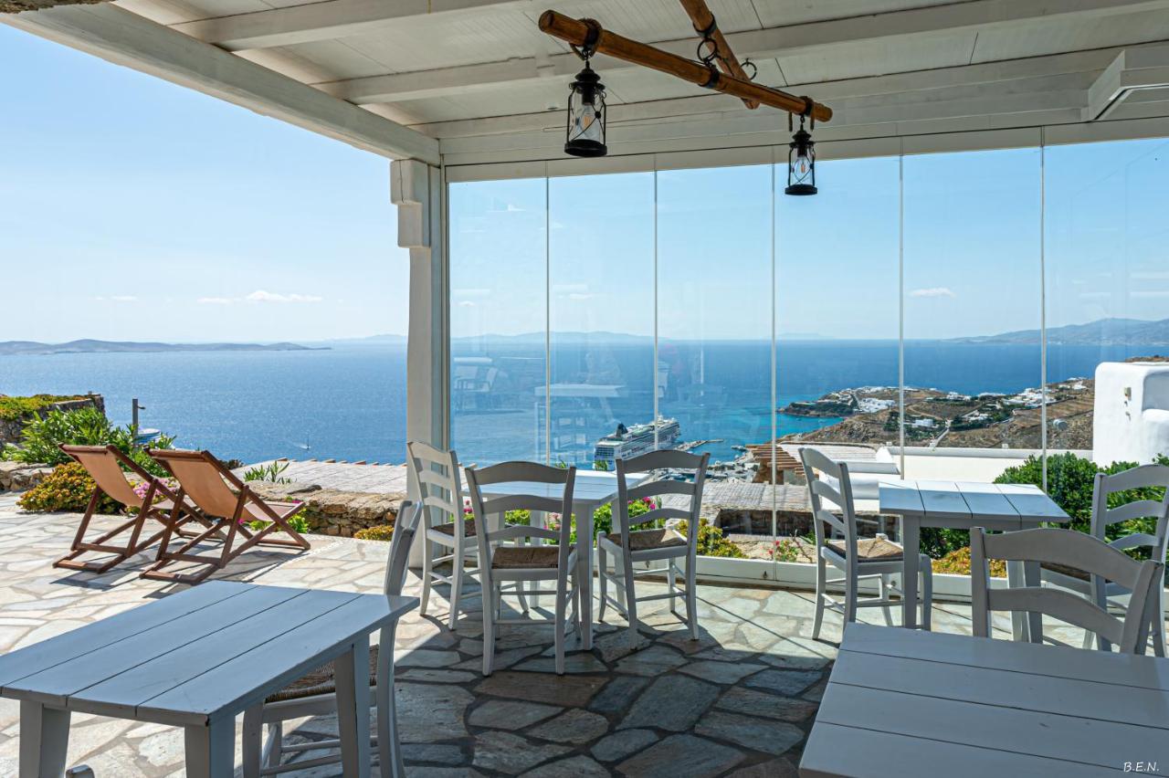 Manolia View Mykonos Apartment เตลอส ภายนอก รูปภาพ