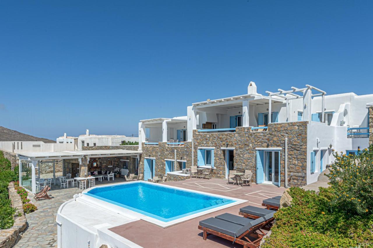 Manolia View Mykonos Apartment เตลอส ภายนอก รูปภาพ