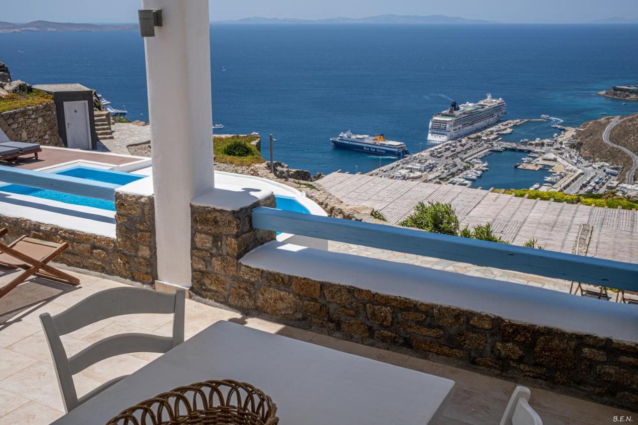 Manolia View Mykonos Apartment เตลอส ภายนอก รูปภาพ