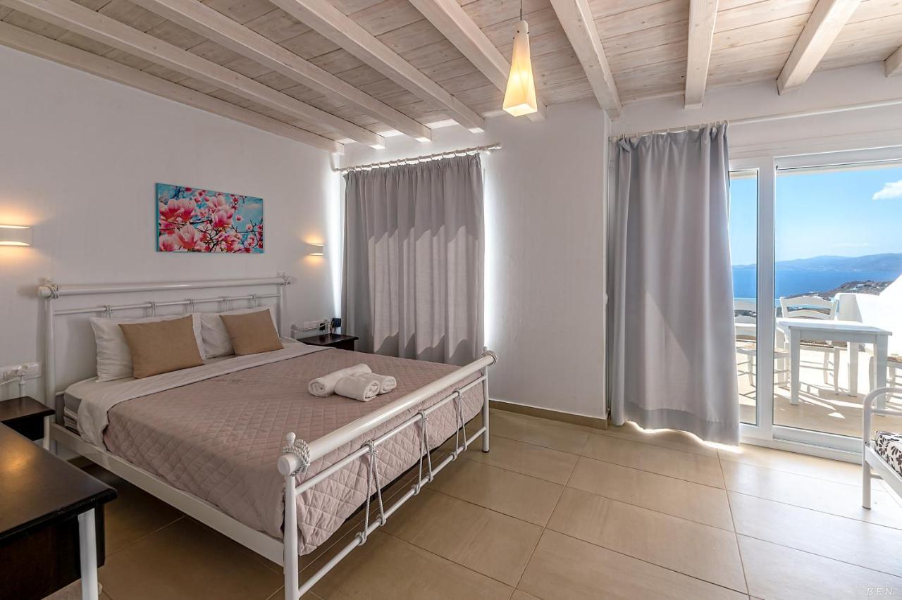 Manolia View Mykonos Apartment เตลอส ภายนอก รูปภาพ