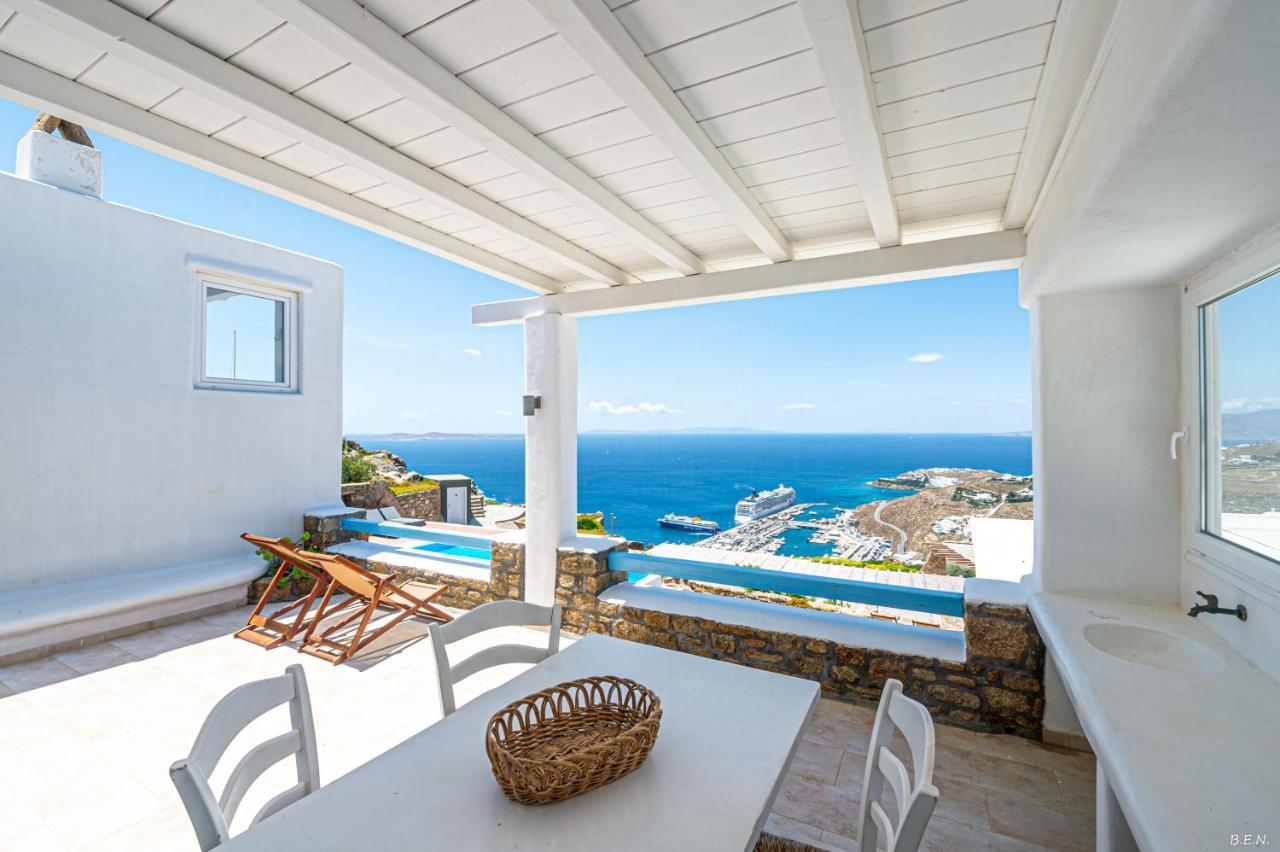 Manolia View Mykonos Apartment เตลอส ภายนอก รูปภาพ