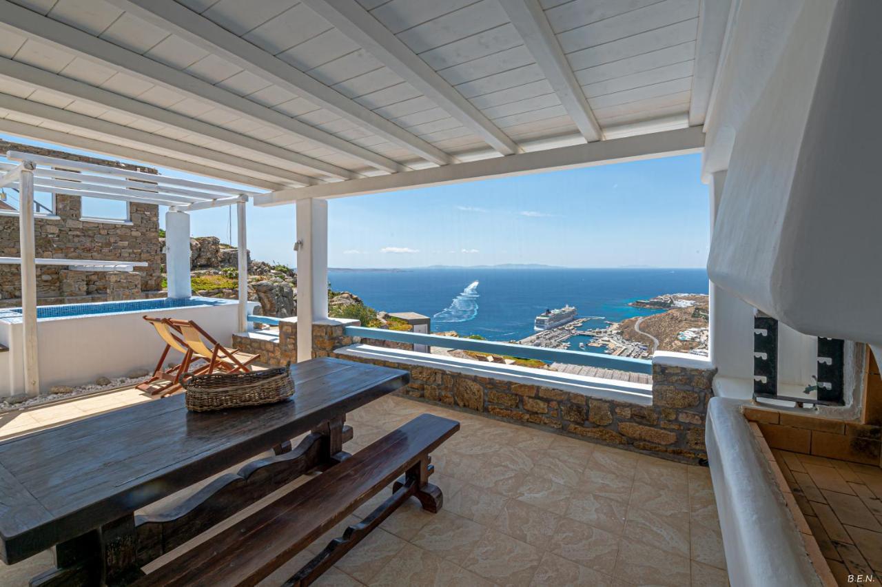 Manolia View Mykonos Apartment เตลอส ภายนอก รูปภาพ