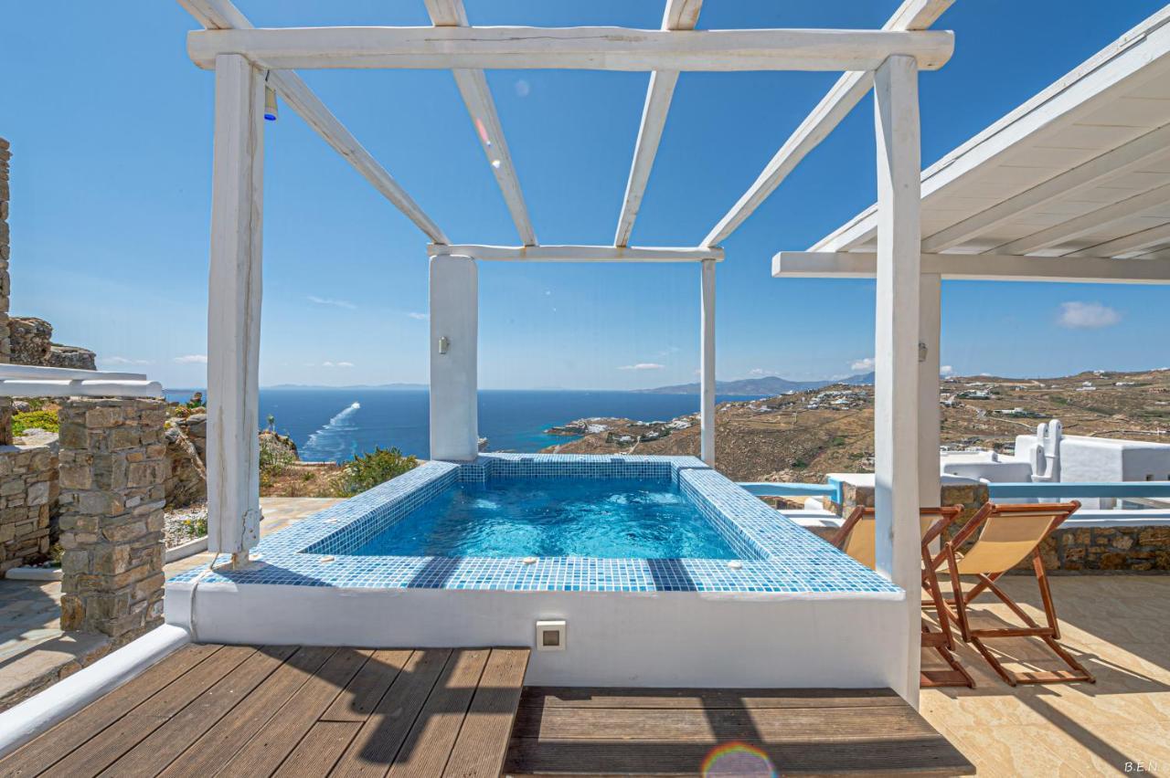 Manolia View Mykonos Apartment เตลอส ภายนอก รูปภาพ