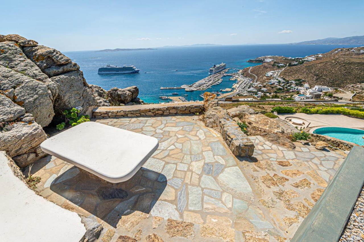 Manolia View Mykonos Apartment เตลอส ภายนอก รูปภาพ