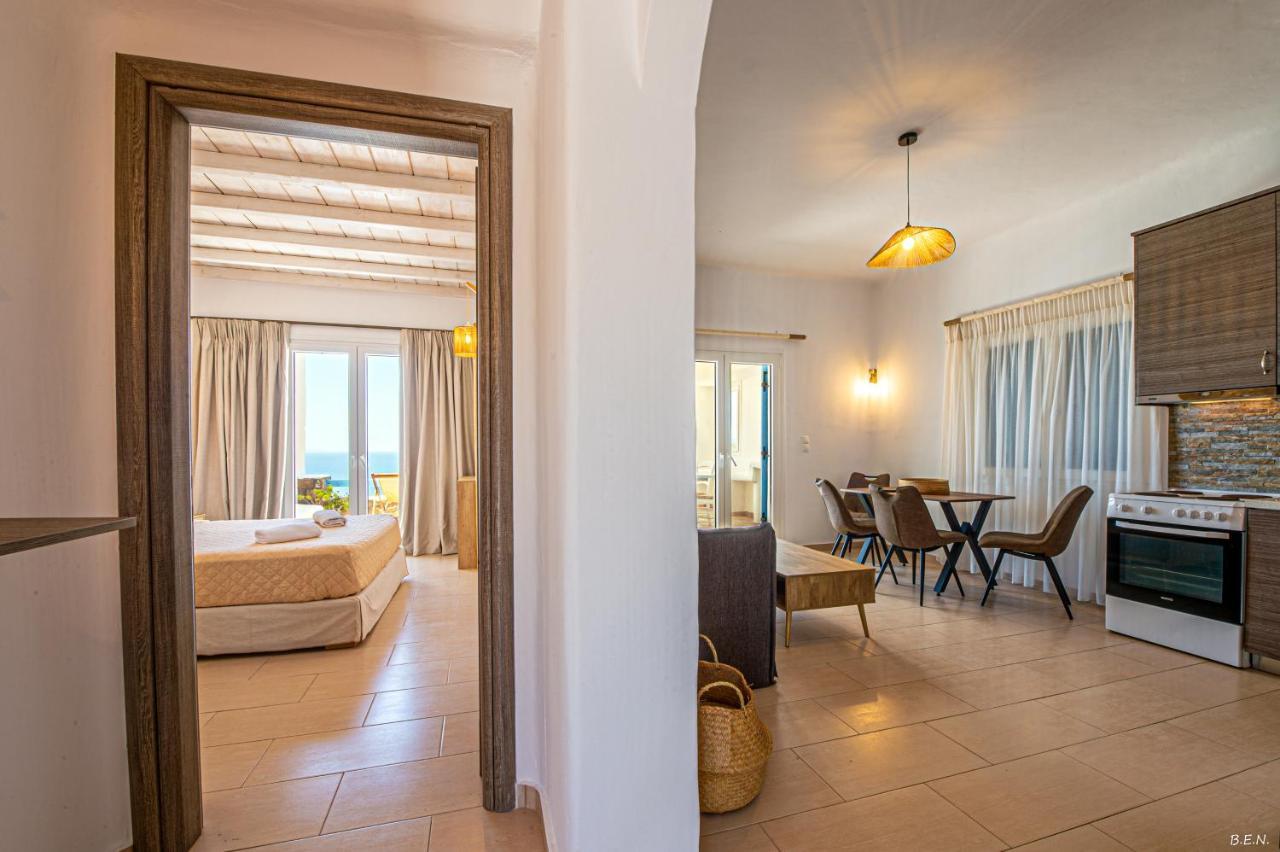 Manolia View Mykonos Apartment เตลอส ภายนอก รูปภาพ