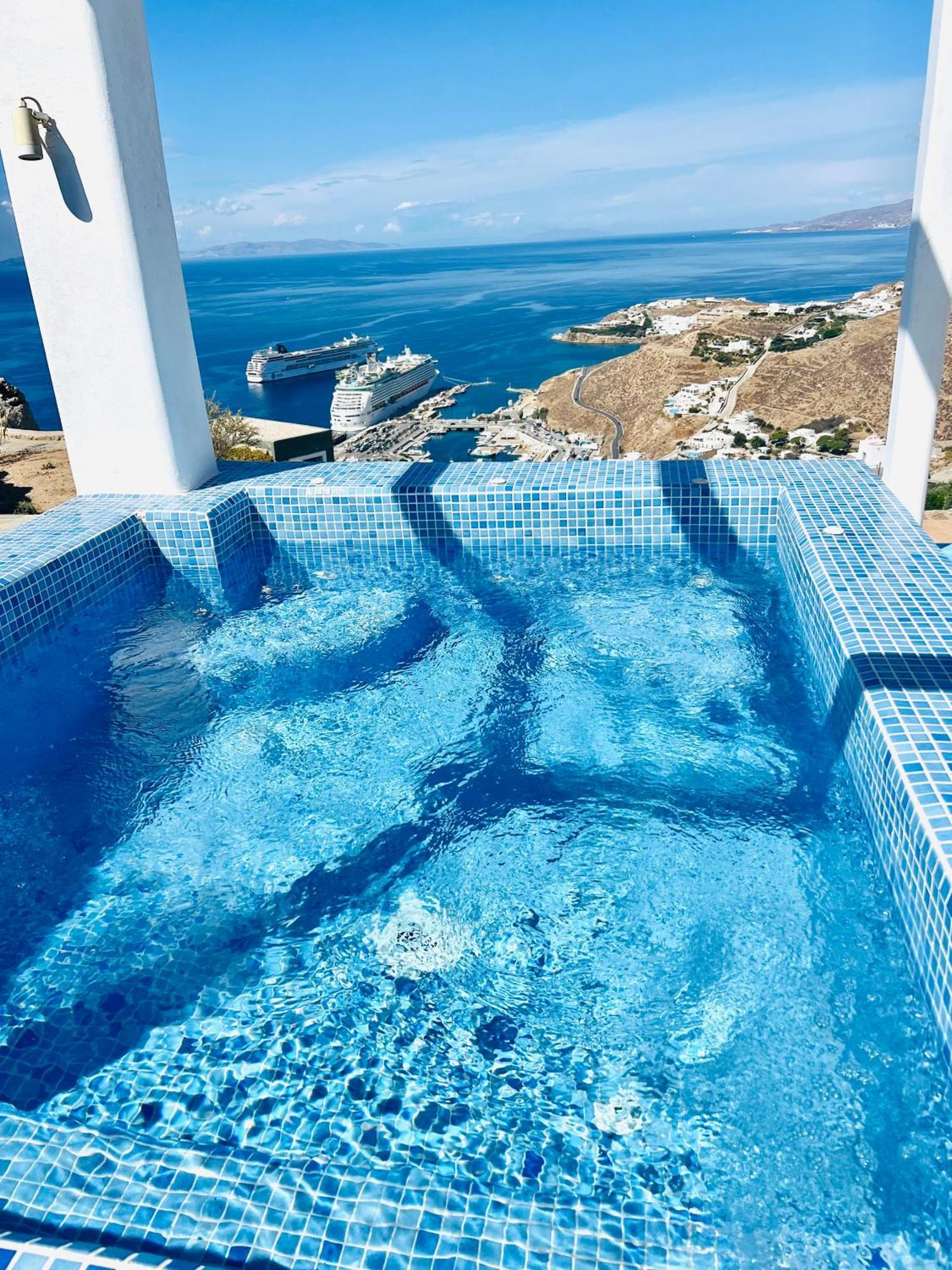 Manolia View Mykonos Apartment เตลอส ภายนอก รูปภาพ