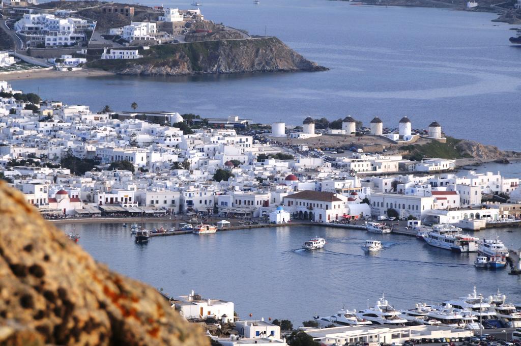 Manolia View Mykonos Apartment เตลอส ภายนอก รูปภาพ