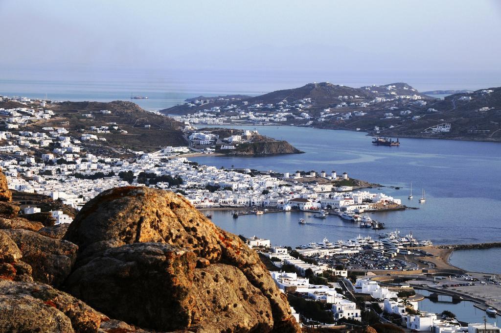 Manolia View Mykonos Apartment เตลอส ภายนอก รูปภาพ