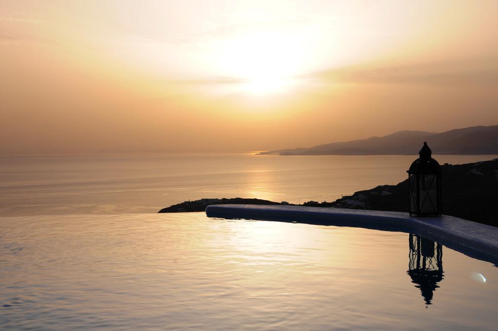 Manolia View Mykonos Apartment เตลอส ภายนอก รูปภาพ
