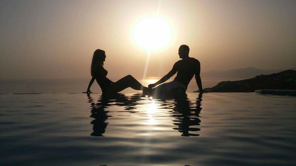 Manolia View Mykonos Apartment เตลอส ภายนอก รูปภาพ
